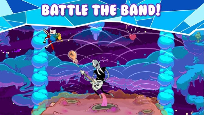 Rock Bandits - Adventure Time - screenshot