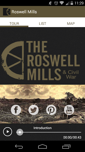 Roswell Mills Civil War Tour