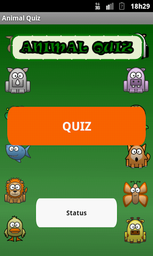 Animal Quiz