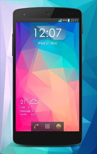 Polygon Live Wallpaper