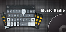 MusicRadio Theme EmojiKeyboard APK