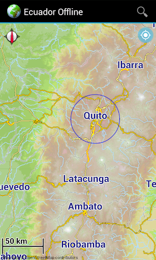 Offline Map Ecuador