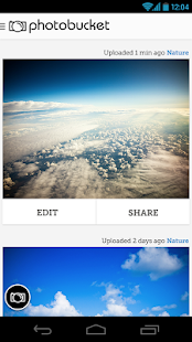 Photobucket Mobile screenshot 1