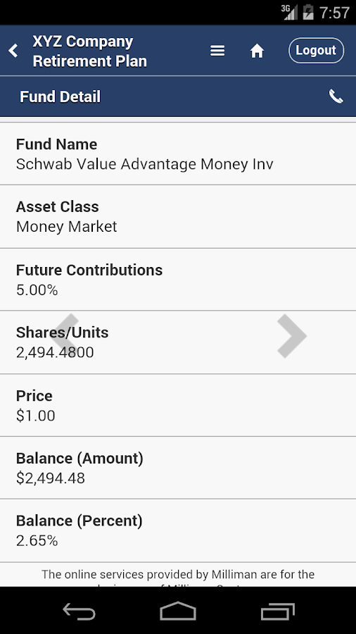 Milliman Mobile Benefits Android Apps On Google Play