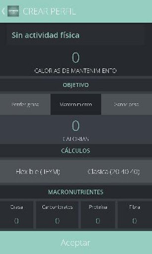 【免費健康App】Contador de Calorías Fitmacro-APP點子