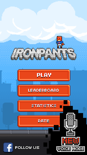 【免費街機App】Ironpants-APP點子