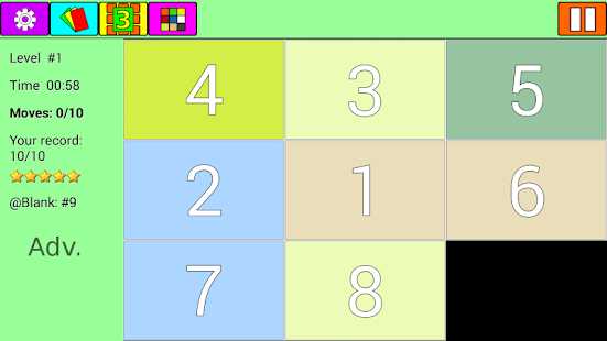 TIDY Slide Puzzle - 15 Puzzle Screenshots 7
