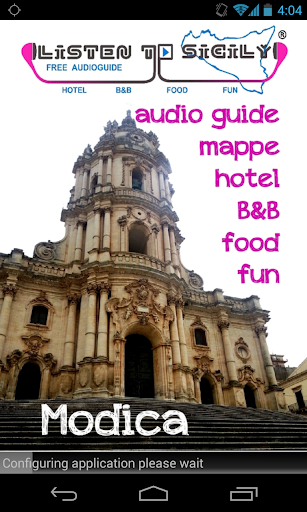 Audio Guide Modica