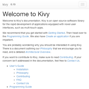 kivy doc Screenshots 1