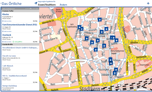 【免費書籍App】Das Örtliche Telefonbuch-APP點子