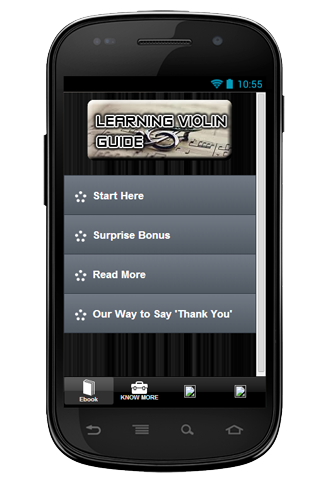Learning Violin Guide