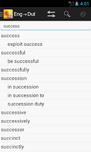 Free Download English<->Dutch Dictionary APK