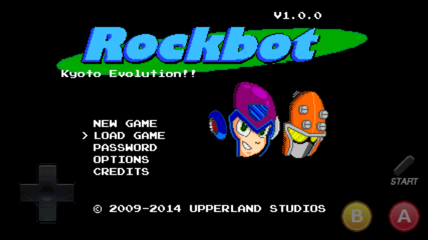 Rockbot Screen 2