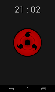 Sharingan LockScreen