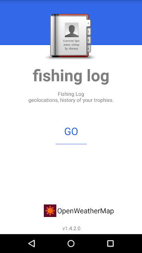 Fishing Journal