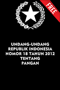 How to install UU PANGAN NO. 18 TAHUN 2012 1.0 apk for pc