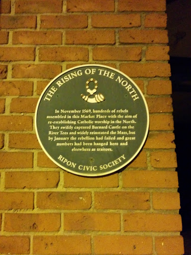 The Rising of the North Plaque