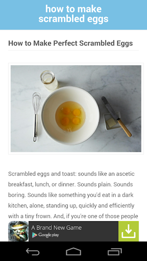 how to make scrambled eggs