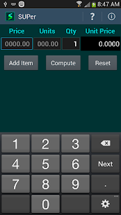 Lastest SUPer: Simple Unit Pricer APK for Android