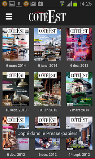 Côté Est - magazine 1.0