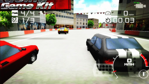 Street Traffic Racer 3D