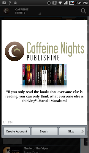 Caffeine Nights Books