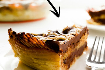 Chocolate Potato Chip PMS Pie