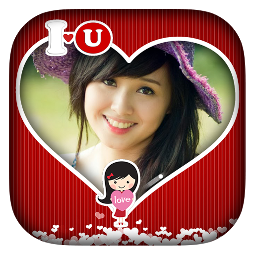 Love Photo Frames Collage LOGO-APP點子