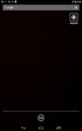 GPS ON / OFF status bar poster 2