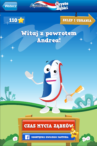 Czyste Ząbki z Aquafresh®