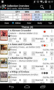 【免費紙牌App】myMtG-APP點子