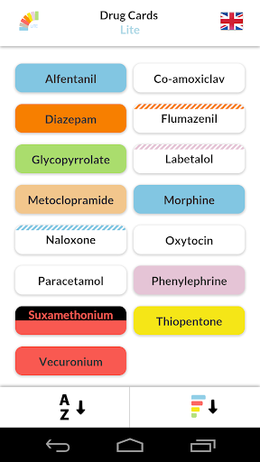 Drug Cards Lite