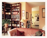 Villa Caletta: de huiskamer in het nieuwe huis