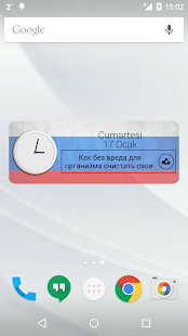 Download Russia Clock & RSS Widget APK for PC