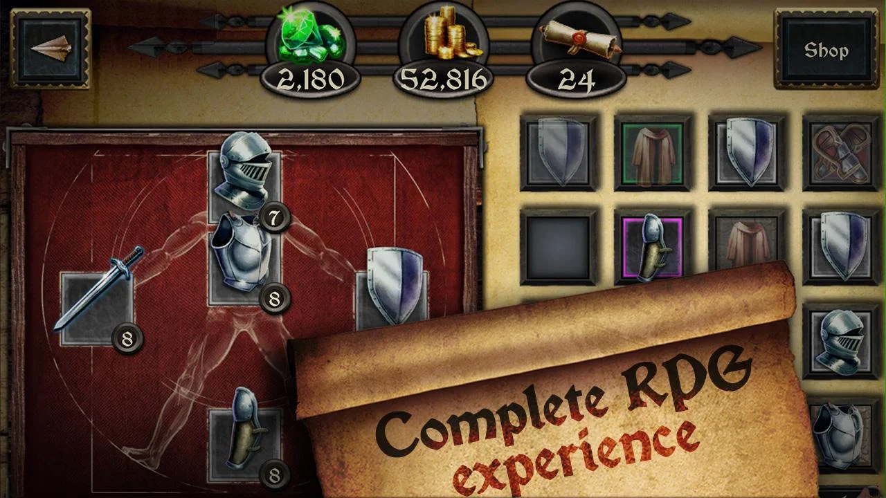 Heroes Call - screenshot