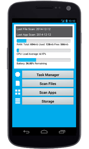 Antivirus Mobile Security Scan