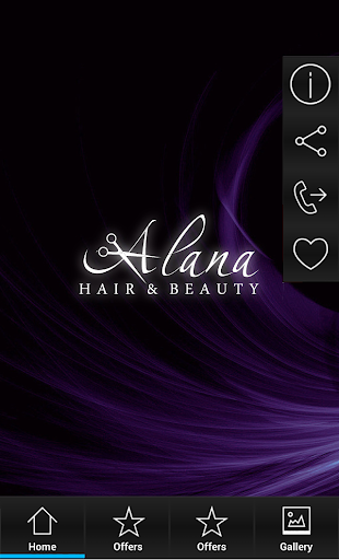 【免費生活App】Alana Hair and Beauty-APP點子