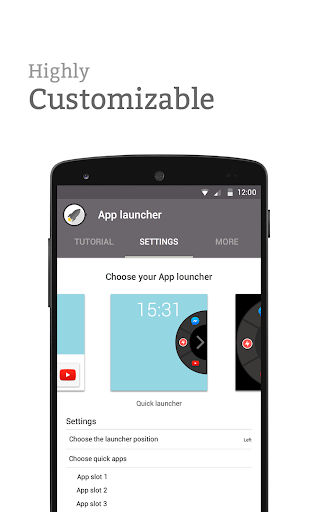 【免費生產應用App】App launcher for Android Wear-APP點子