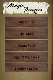 Magic Prayers poster 1