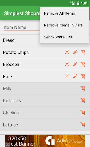 【免費購物App】Simplest Shopping List-APP點子