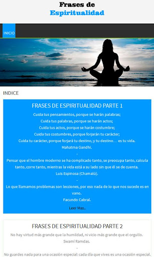 Frases de espiritualidad