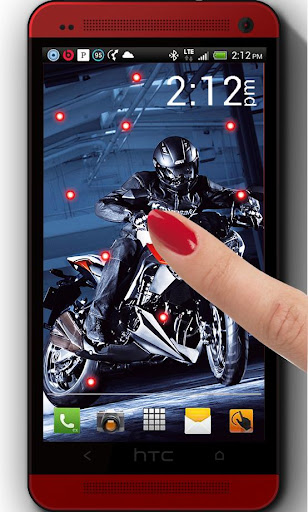 Motorbikes live wallpaper