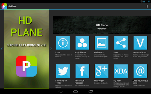 Plane Apex/Nova/GO/ADW Theme - screenshot thumbnail