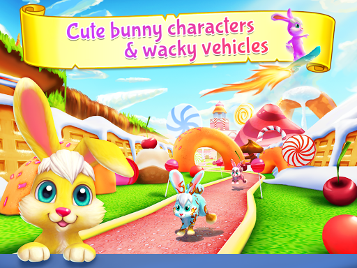 Wonder Bunny Math Race Grade K