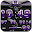 dragon digital clock purple Download on Windows
