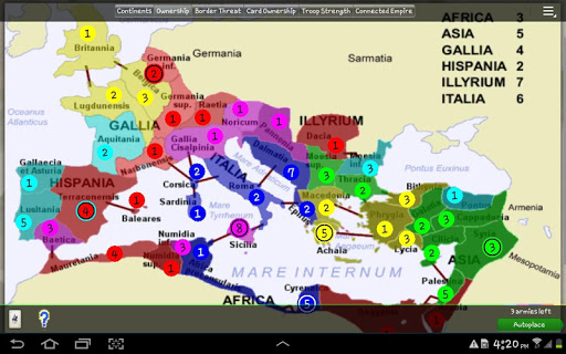 【免費棋類遊戲App】Domination (strategy and risk)-APP點子