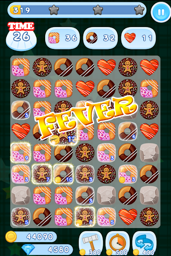 Cookie Crush Saga