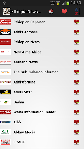 Ethiopia Newspapers And News