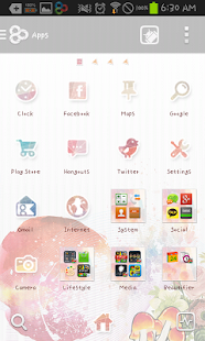 Download Drawing the Dream go launcher APK