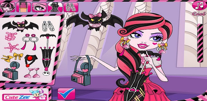 Dracula Draculaura Hairstyle